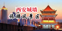 乱屄视频中国陕西-西安城墙旅游风景区